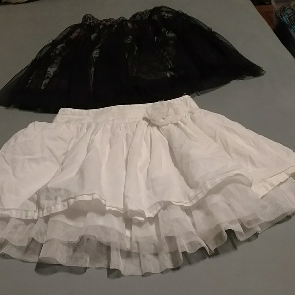 Two little girl summery skirts..